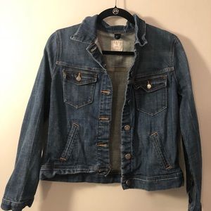 J Crew Jean Jacket